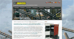 Desktop Screenshot of jakos.cz